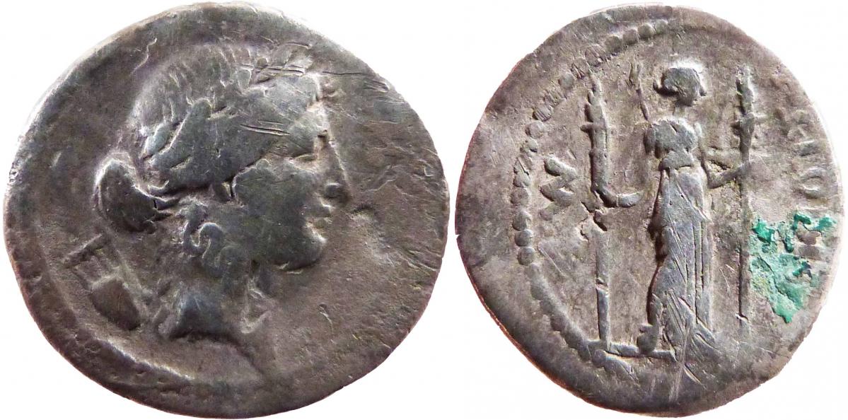 PUBLIUS CLODIUS Denier